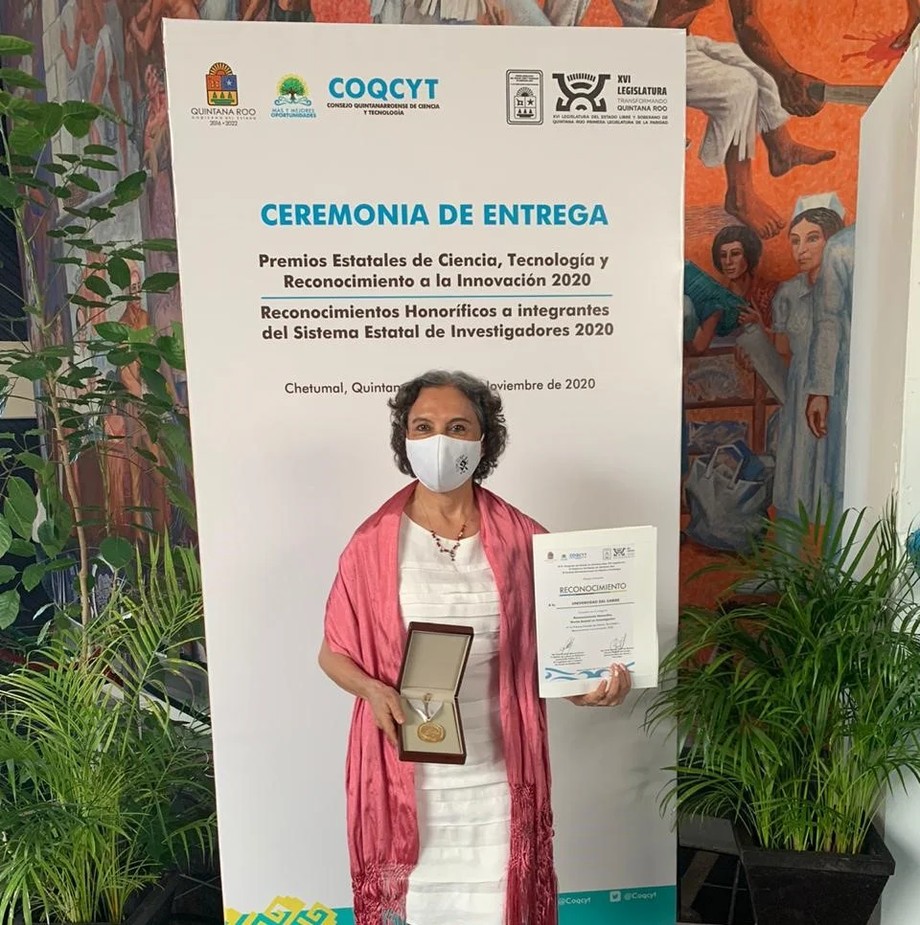 Recibe la unicaribe el premio al mérito estatal en investigación 2020