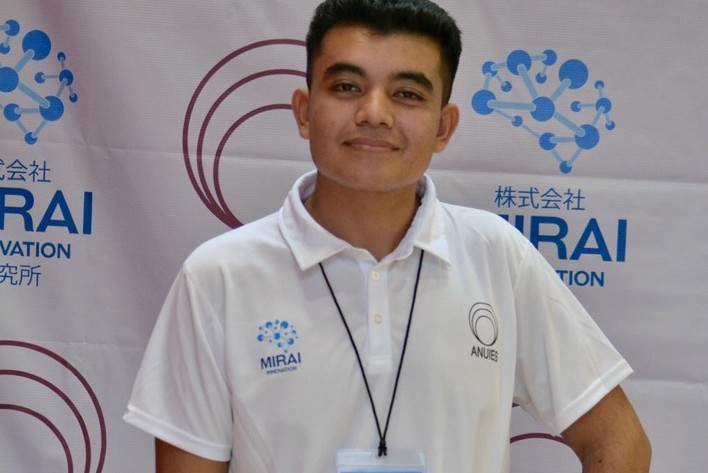 Estudiante de Unicaribe fue seleccionado para reto de innovación tecnológica en Japón