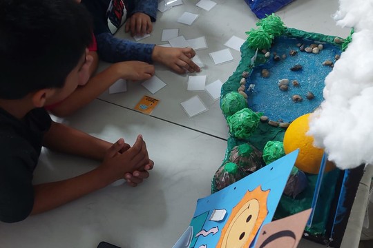 Estudiante de la Unicaribe fomentan la gestión sostenible del agua