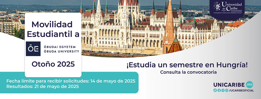 Movilidad Estudiantil Hungría Otoño 2025