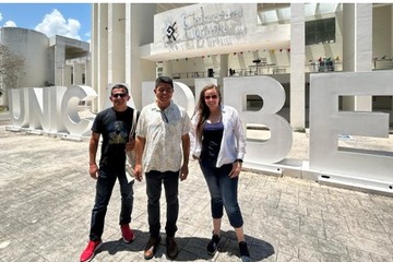 Ingeniería Ambiental pacta cursos con docentes de Colombia y Argentina