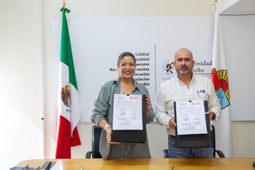 Unicaribe y SEDARPE van por la actualización del campo quintanarroense