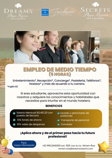 DREAMS y SECRETS Playa Mujeres