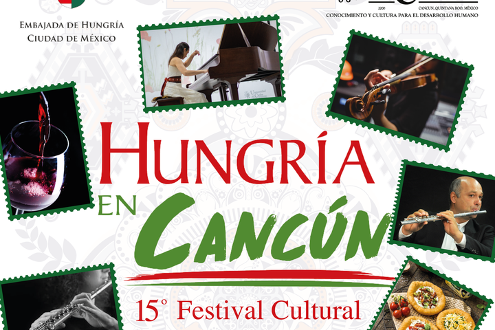 Anuncia la Universidad del Caribe el XV Festival Hungría en Cancún